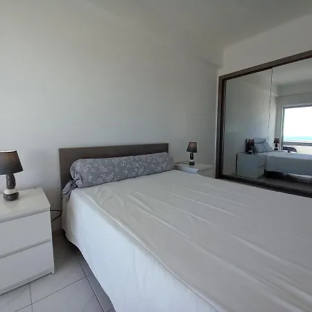 T2 Gaveto- Frente Mar, Wifi, Aconchegante & Familiar *