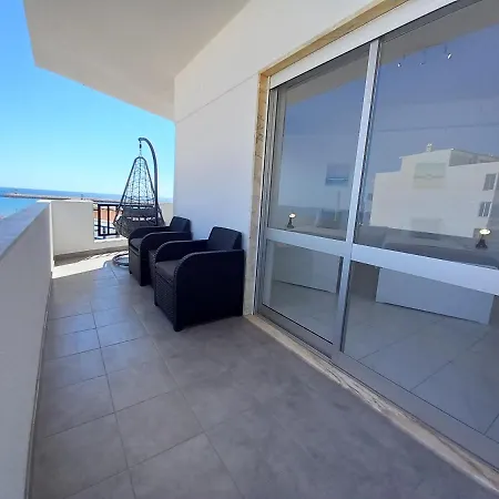 T2 Gaveto- Frente Mar, Wifi, Aconchegante & Familiar Appartement Quarteira